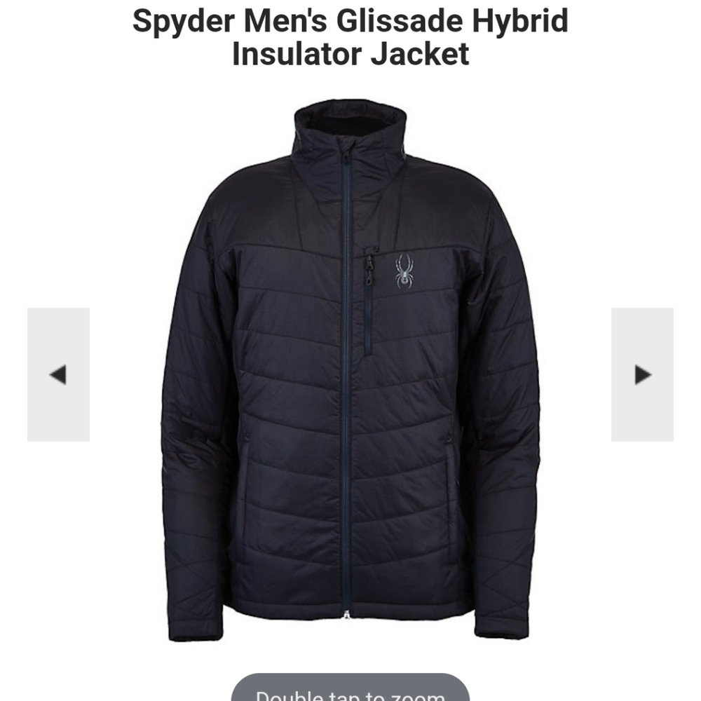 Men's Spyder Jacket, size Small